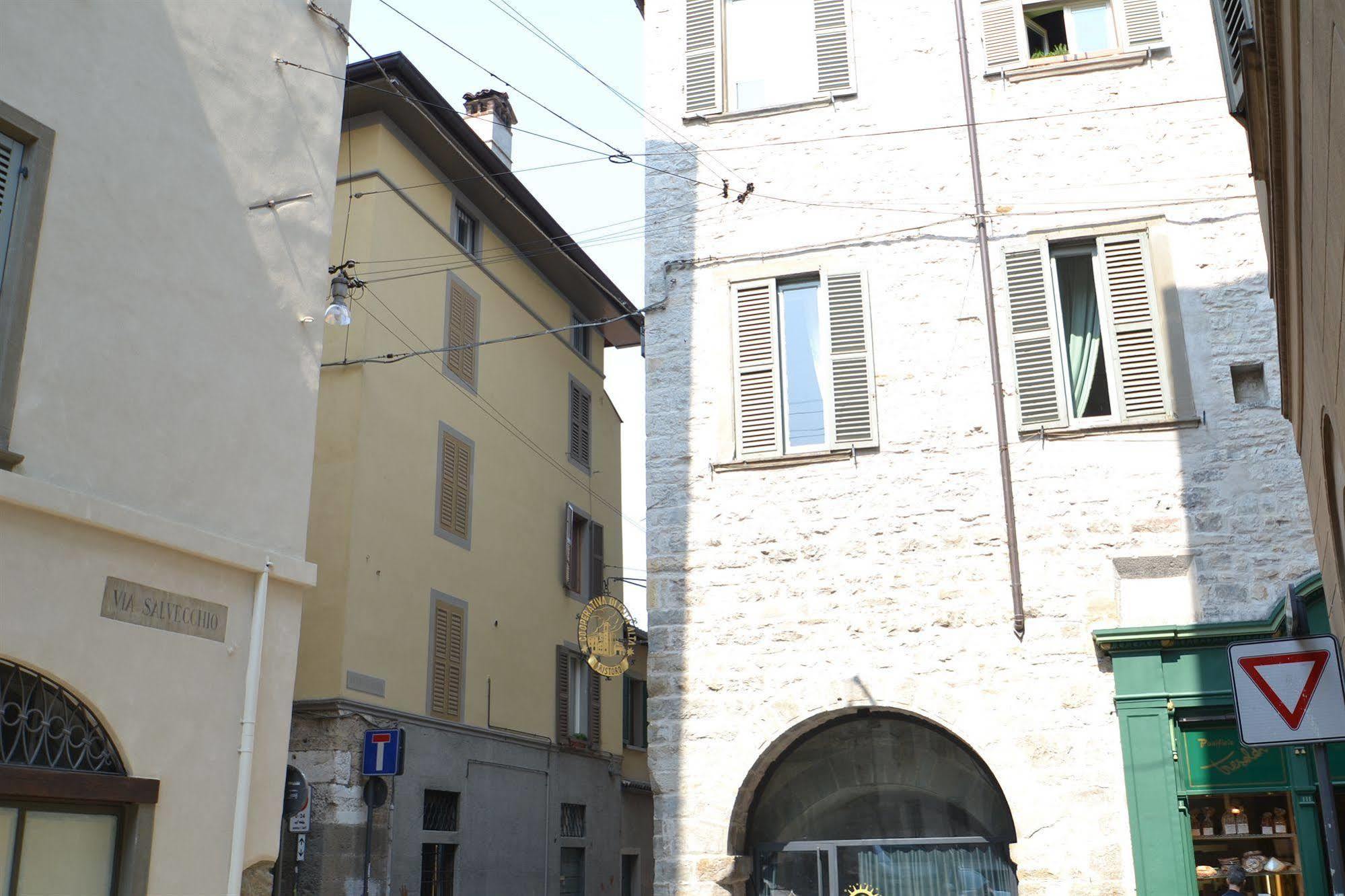 Guesthouse Alba Citta Alta Bergamo Exteriér fotografie